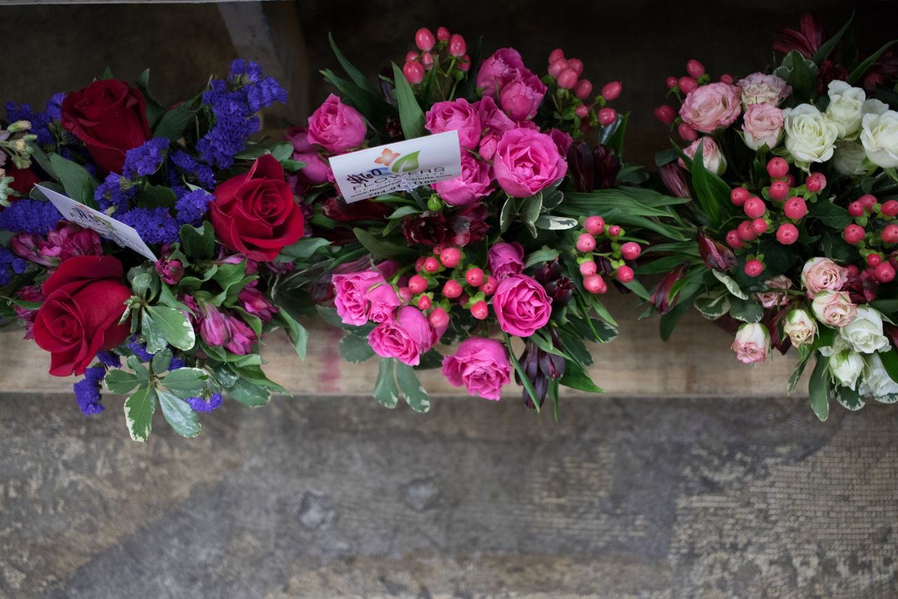 Valentine's Day brings blooming sales for florists
